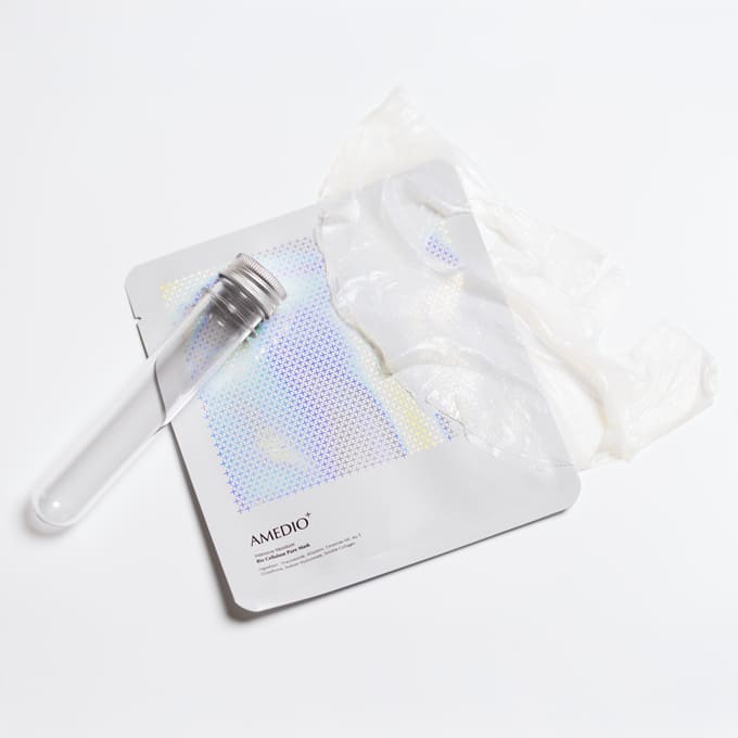 AMEDIO+（アメディオ） インテンシブモイスチャーバイオセルロースビュアマスク（1枚） 28mL×1枚