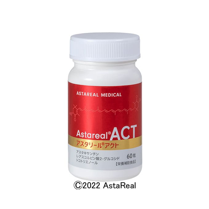 Astareal（アスタリール） アスタリールACT 60粒